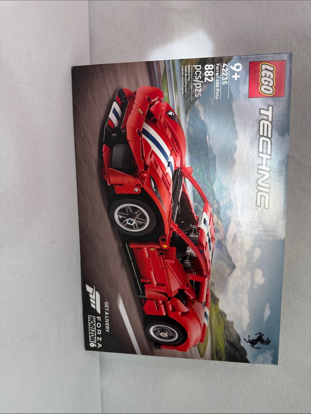 Lego Technic Ferrari 488 Pista Building Set